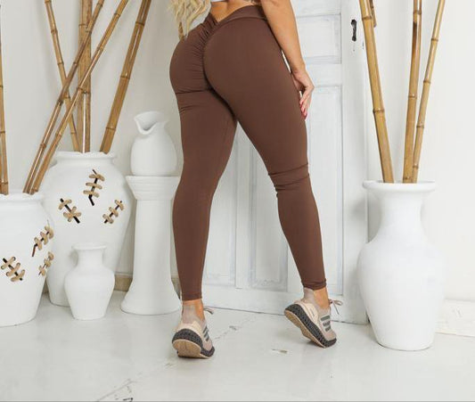 Brown Perfect Fit Pants